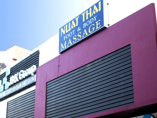 Nuat thai massage