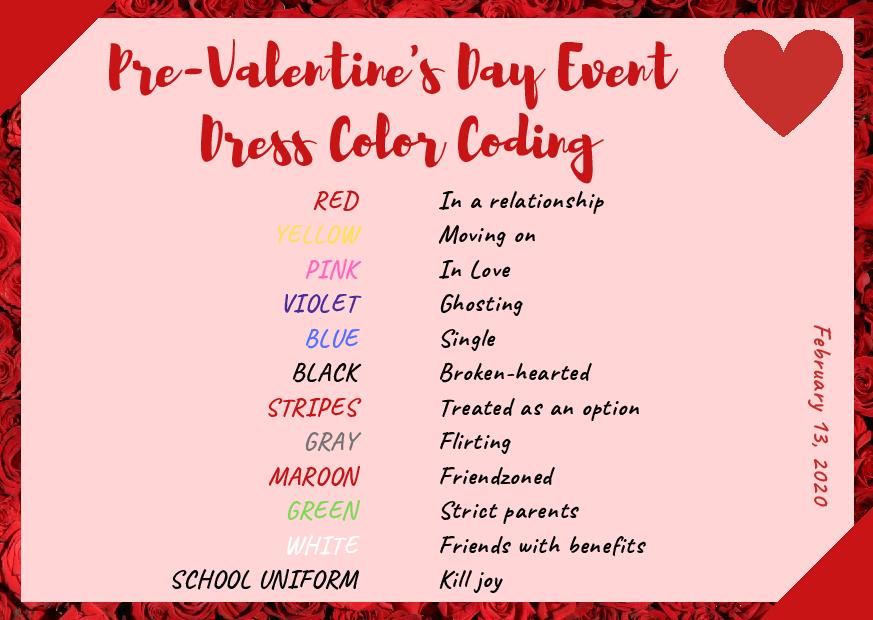City Hall Sets Shirt Color Gimmick for Valentine's Day